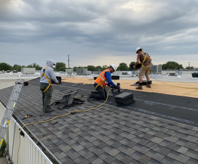 Roof Shingle Replacement