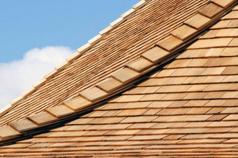 Wood Roofing Installation